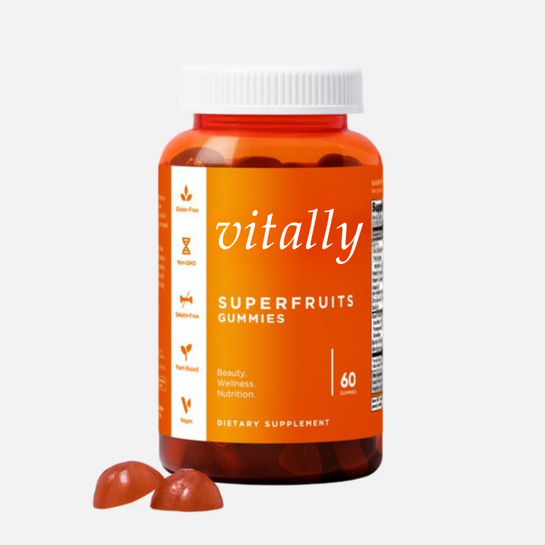 Superfruit Beauty Gummies (60 Capsules)
