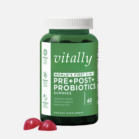 Probiotics+ Gummies (60 Capsules)